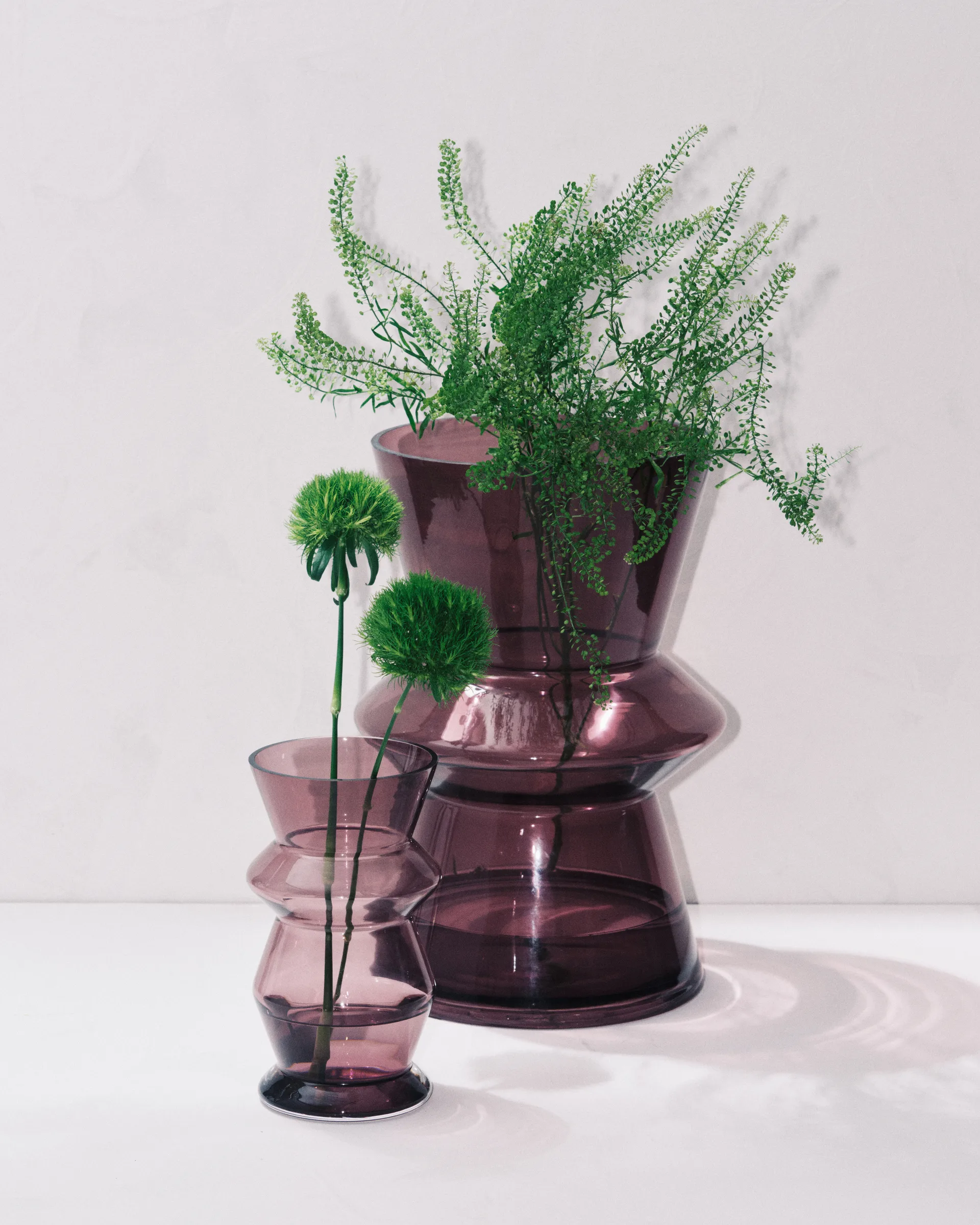 마리안 화병 S 22 cm, Purple Serax | 세락스