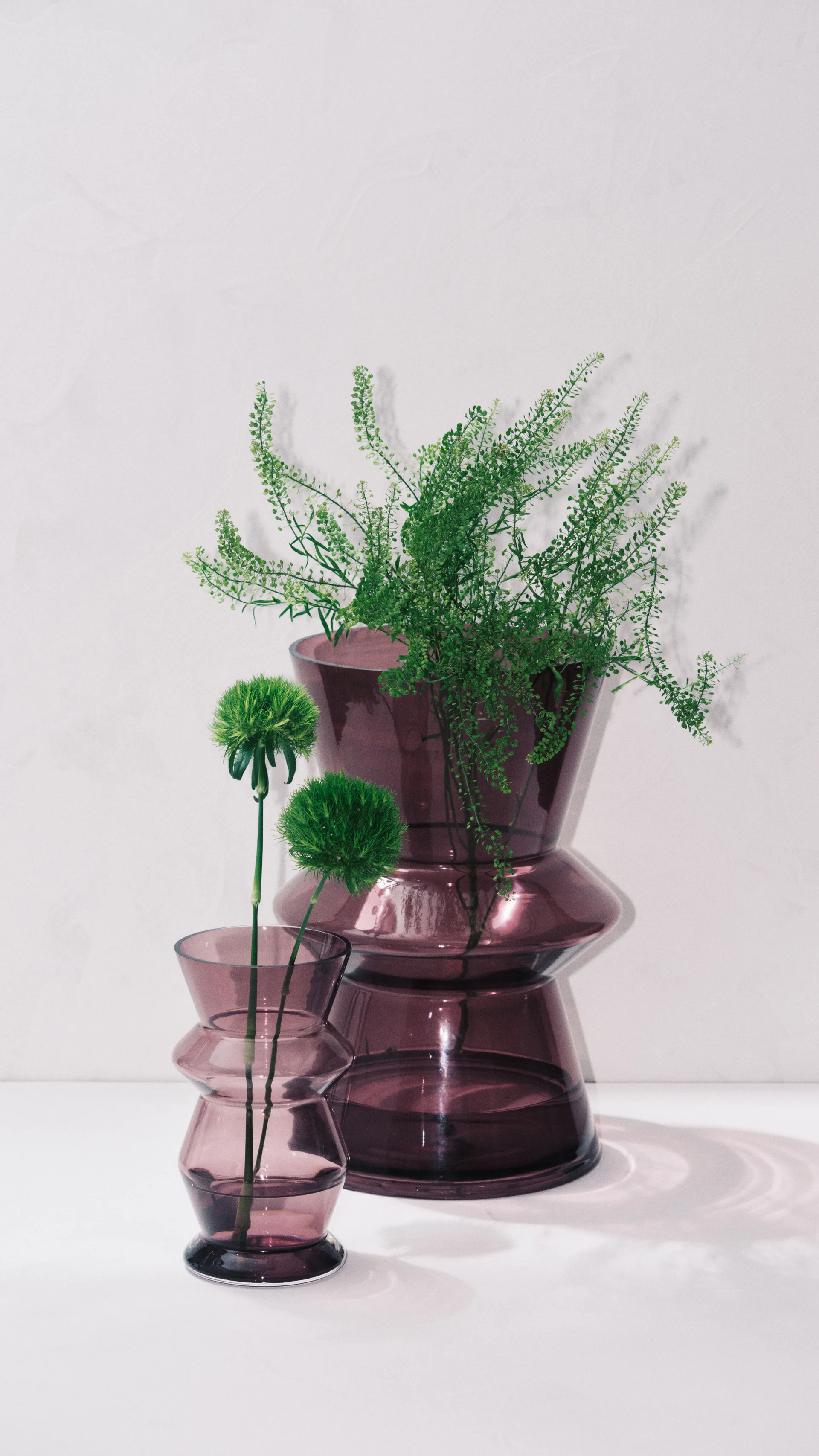 마리안 화병 S 22 cm, Purple Serax | 세락스