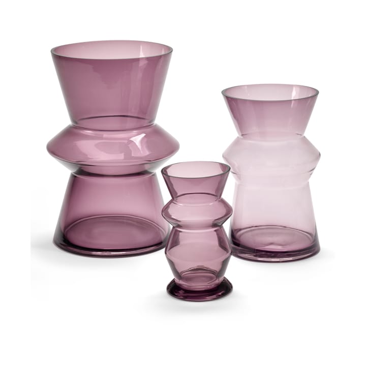 마리안 화병 S 22 cm, Purple Serax | 세락스
