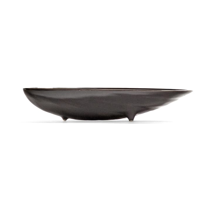 레 오브제 무르베르상 마르셀 보울 S 7.5x17.5 cm, Black Serax | 세락스
