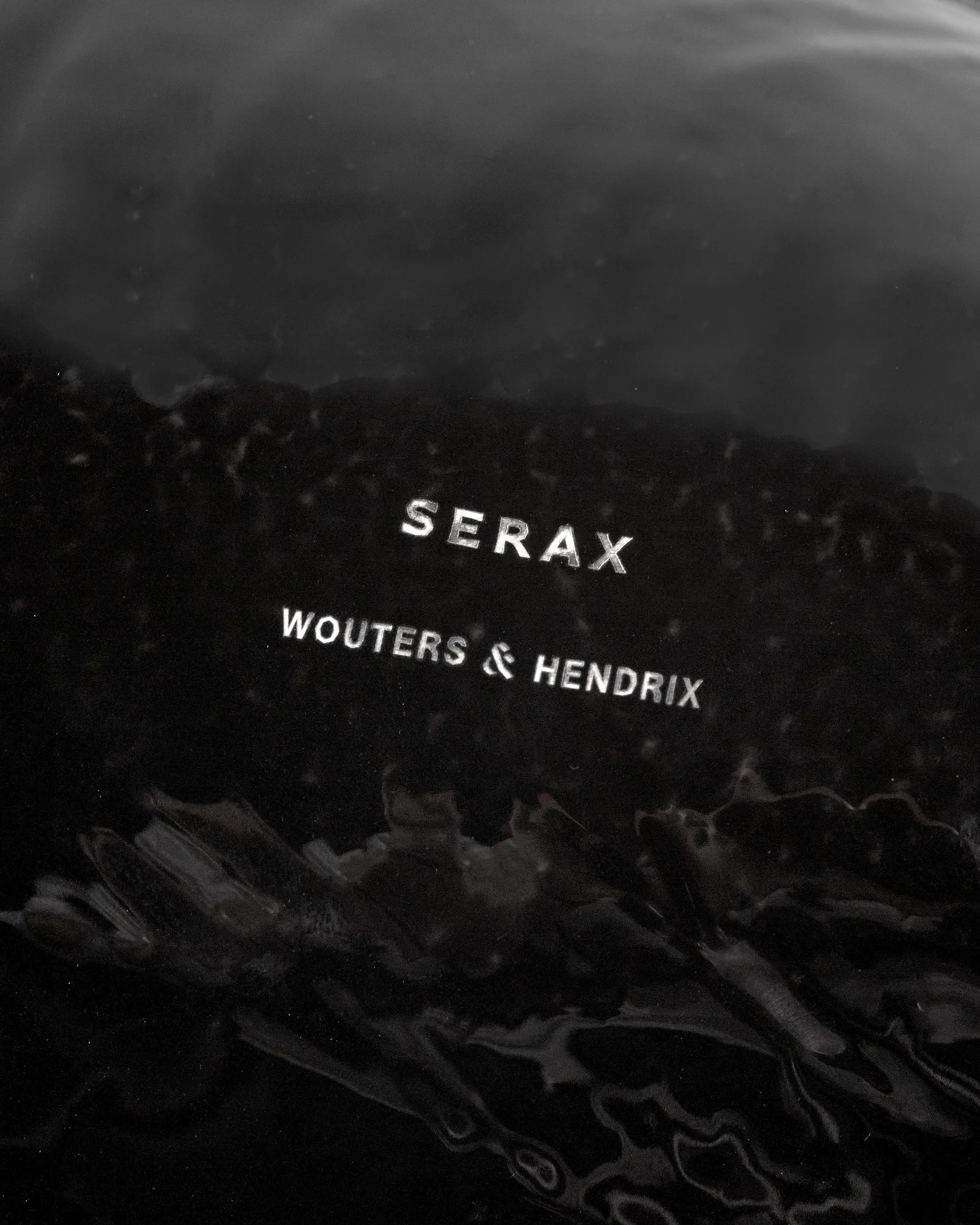레 오브제 무르베르상 마르셀 보울 S 7.5x17.5 cm, Black Serax | 세락스