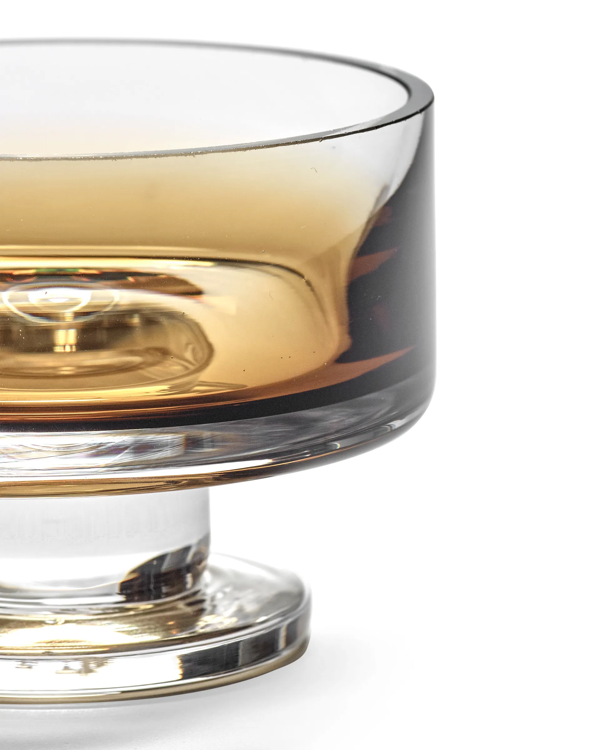 주마 로우 보울 온 풋 S Ø8.5 cm, Amber Serax | 세락스