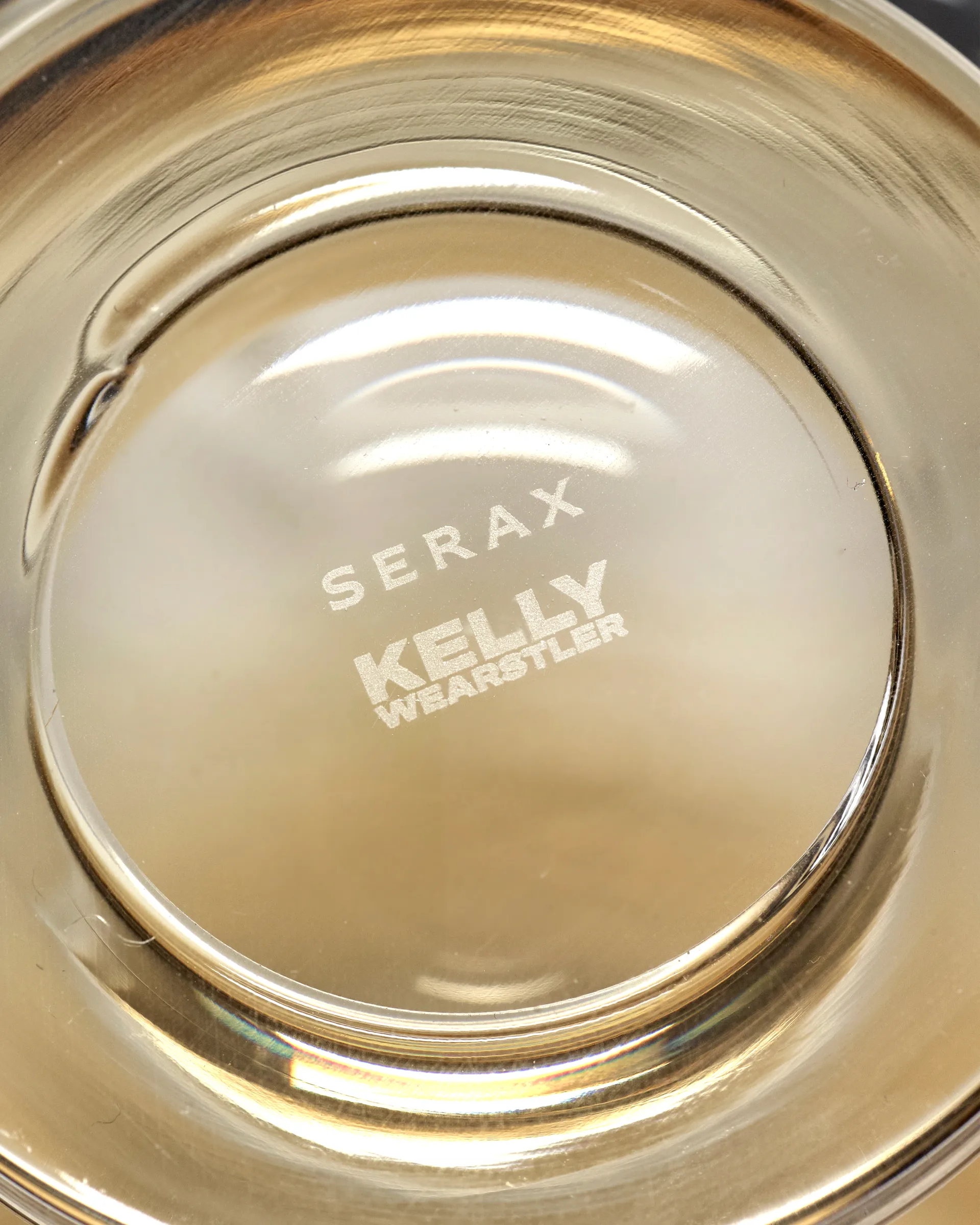 주마 로우 보울 온 풋 S Ø8.5 cm, Amber Serax | 세락스