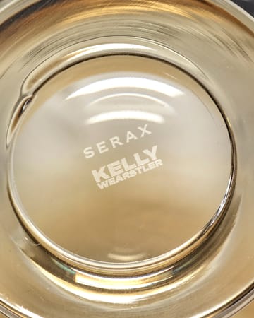 주마 로우 보울 온 풋 S Ø8.5 cm - Amber - Serax | 세락스
