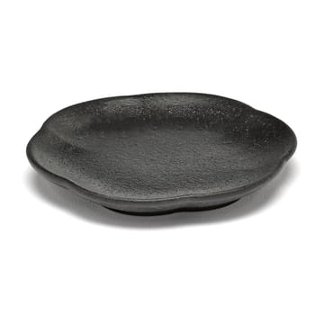 인쿠 릿지드 접시 S 8.9 cm - Black - Serax | 세락스