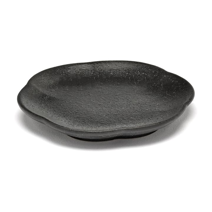 인쿠 릿지드 접시 S 8.9 cm - Black - Serax | 세락스