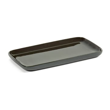 코제 트레이 직사각 S 9.8x16.2 cm - Dark grey - Serax | 세락스