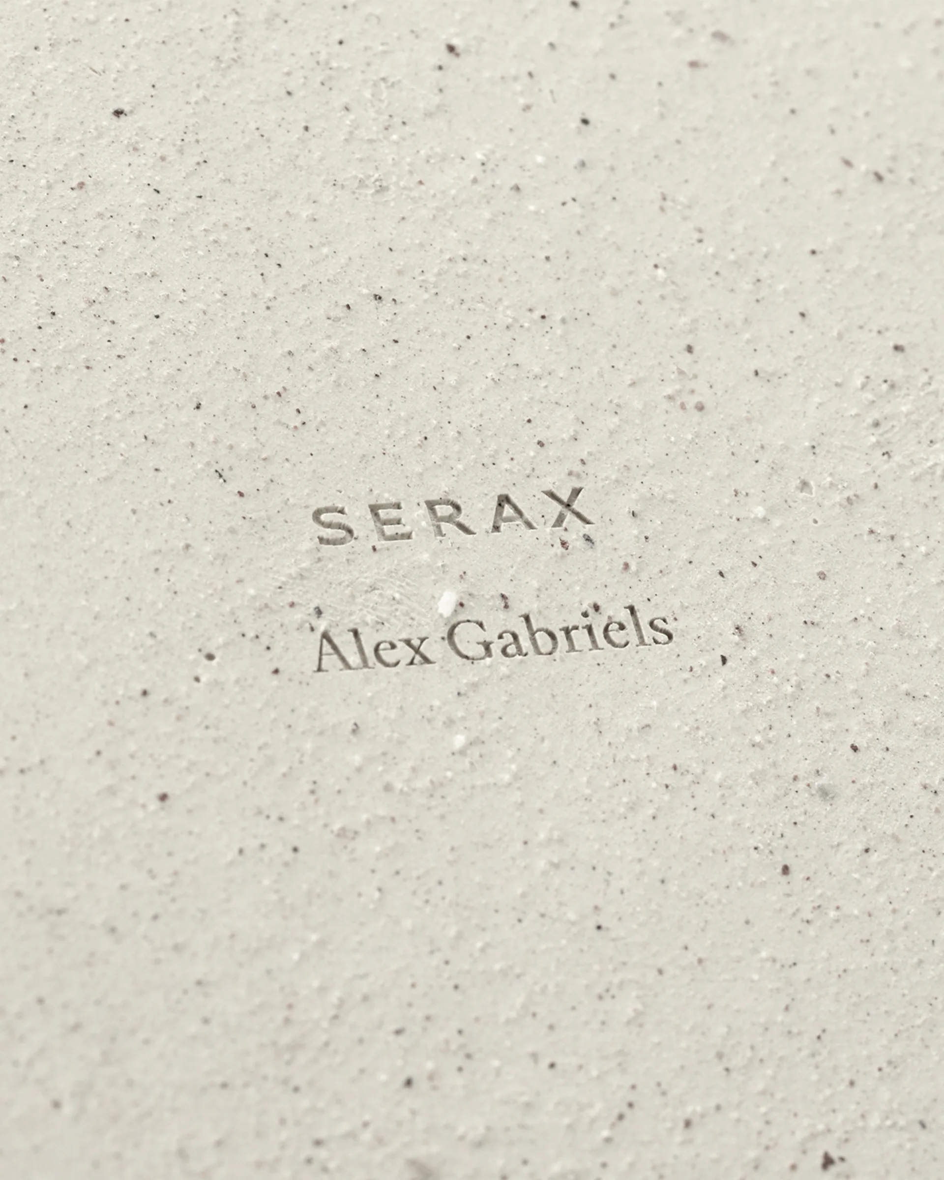 미라 캔들 홀더 S, Beige Serax | 세락스