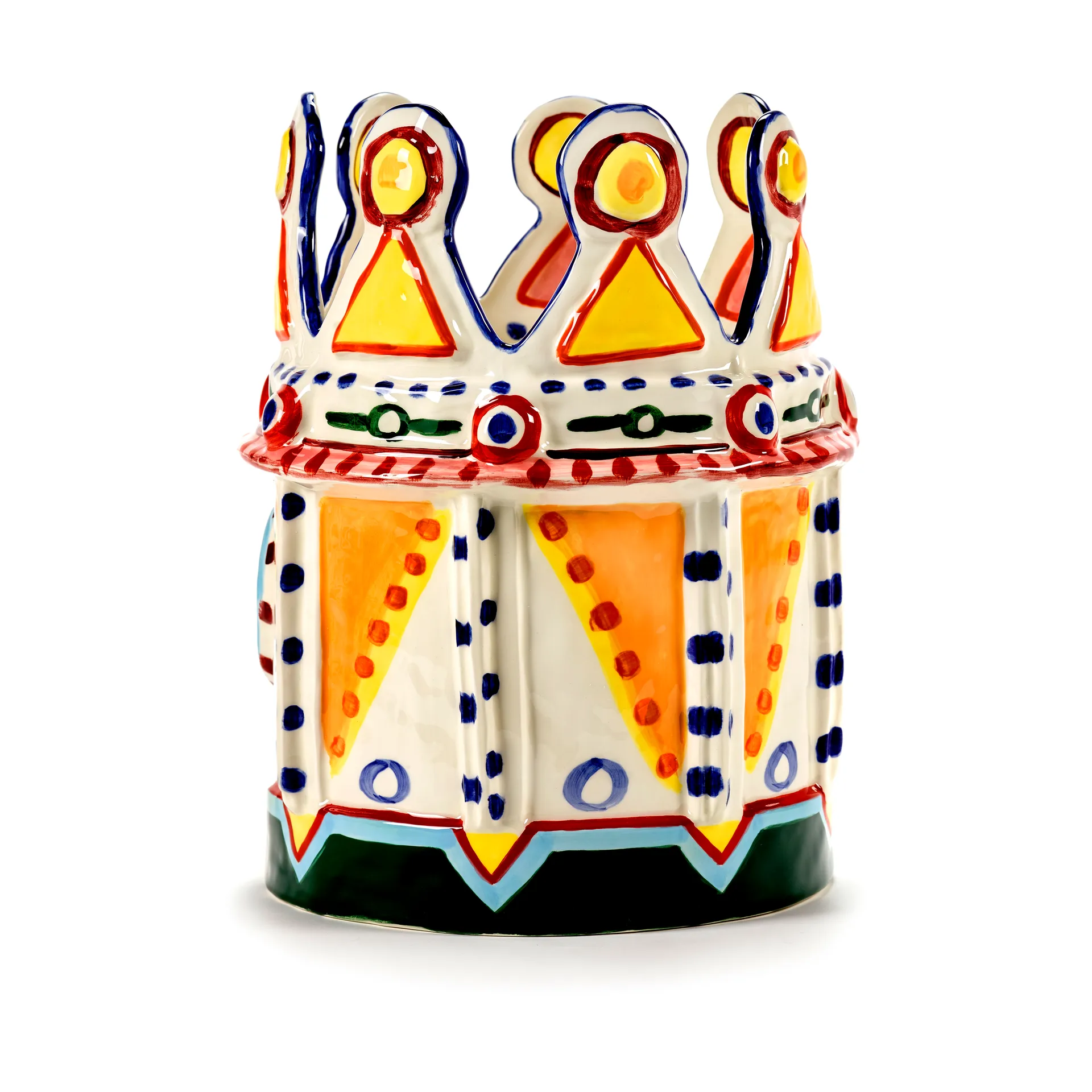 Sicily 02 화병 34,5 cm, Multi Serax | 세락스