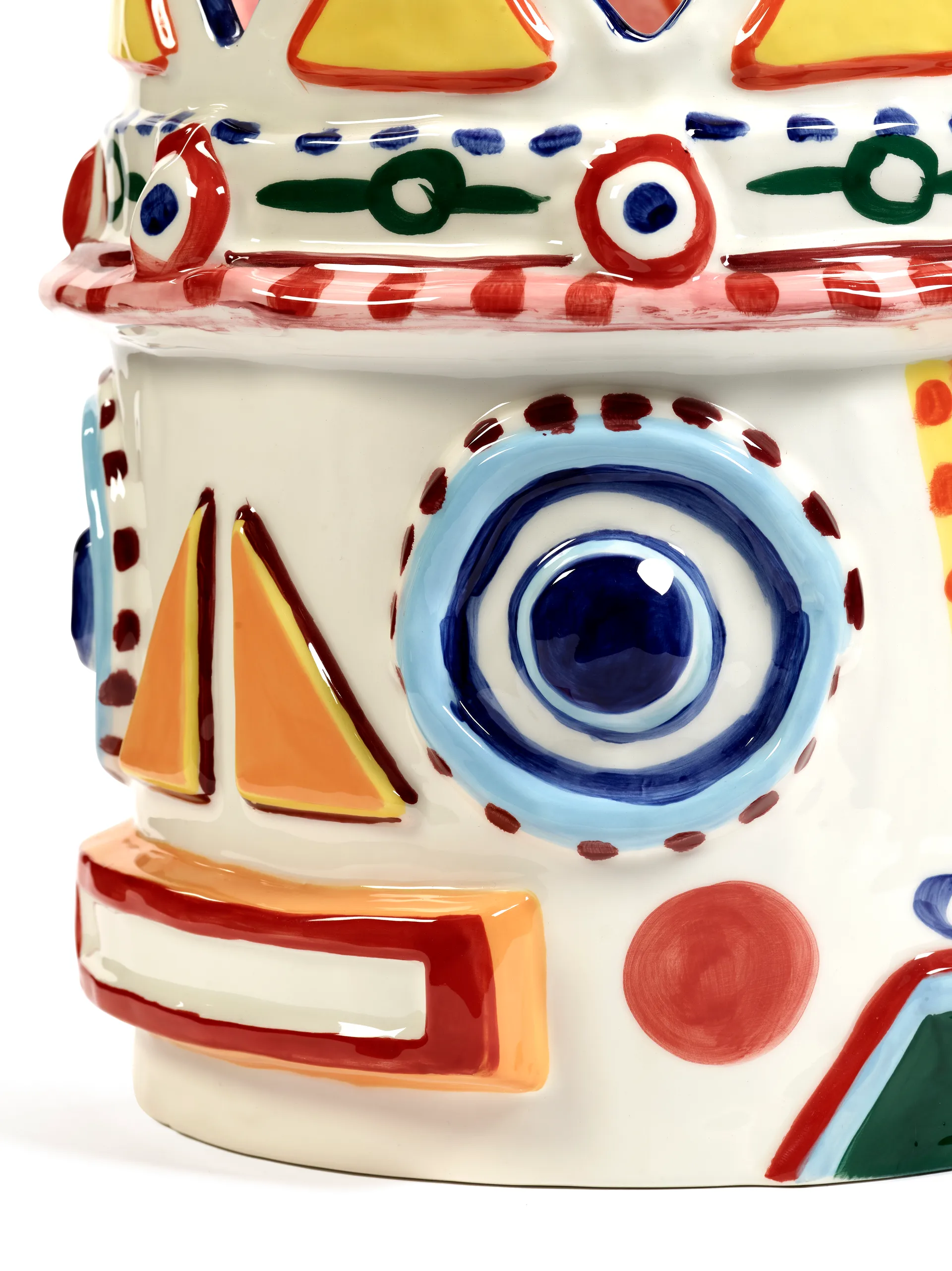 Sicily 02 화병 34,5 cm, Multi Serax | 세락스