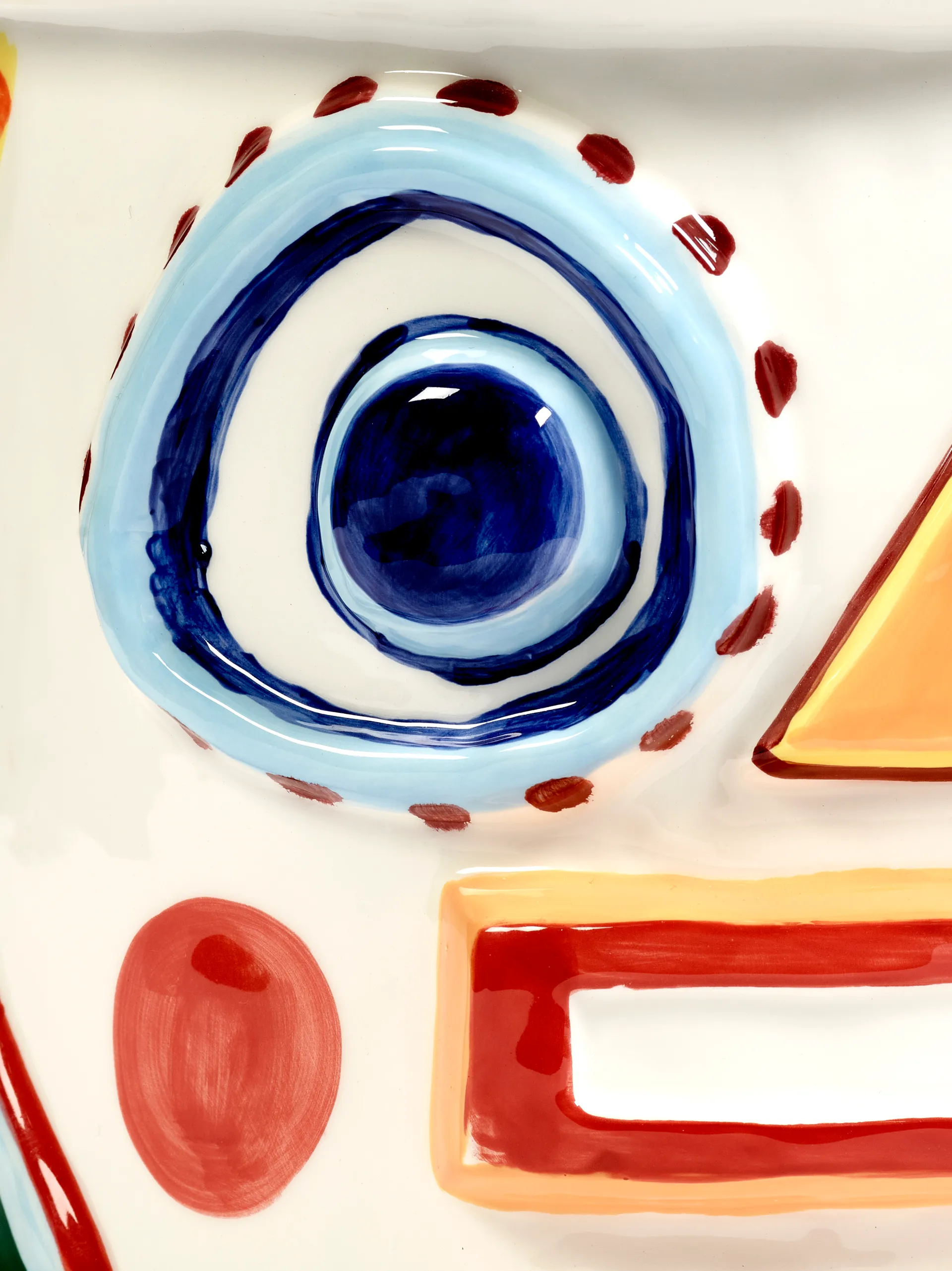 Sicily 02 화병 34,5 cm, Multi Serax | 세락스