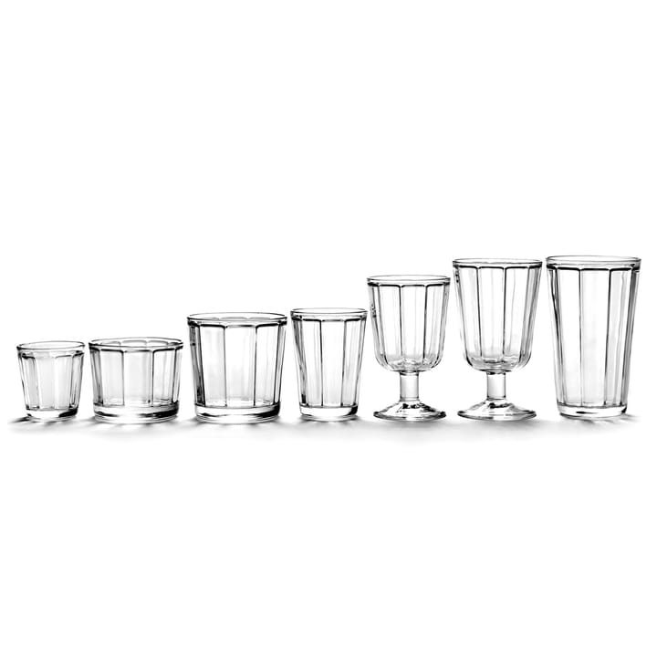 Surface 에스프레소 글래스 10 cl 4개 세트 - clear - Serax | 세락스