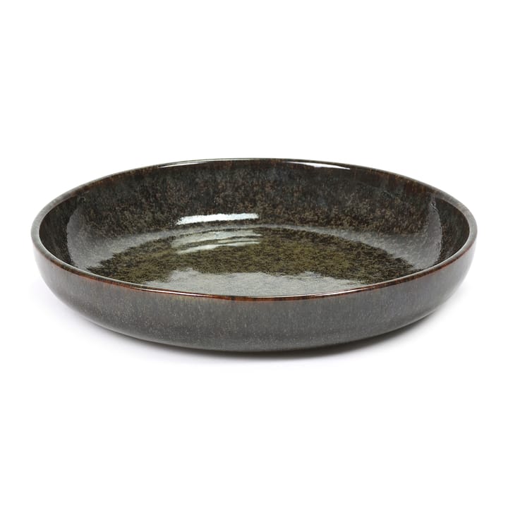 Surface 딥플레이��트 23 cm - indi grey - Serax | 세락스