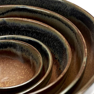 Surface 샐러드 보울 23.5 cm - rusty brown - Serax | 세락스