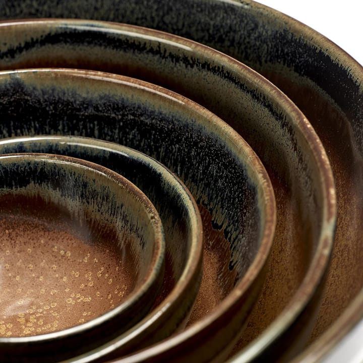 Surface 샐러드 보��울 23.5 cm - rusty brown - Serax | 세락스