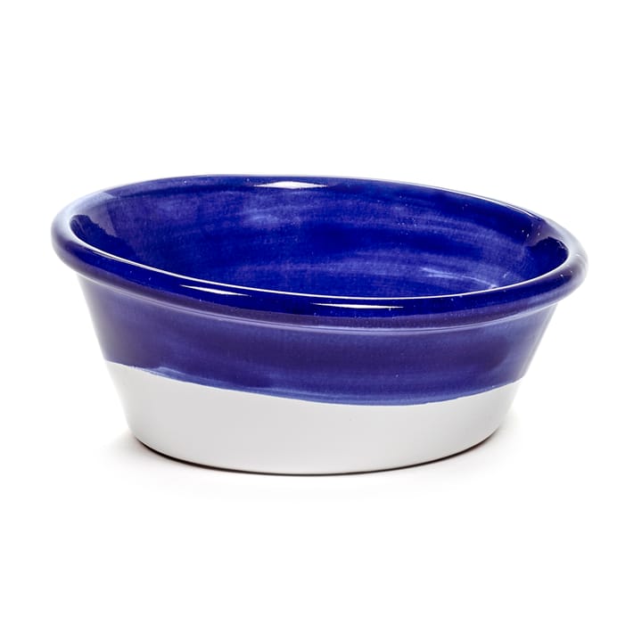 Table Nomade 샐러드 보울 S - white-blue - Serax | 세락스