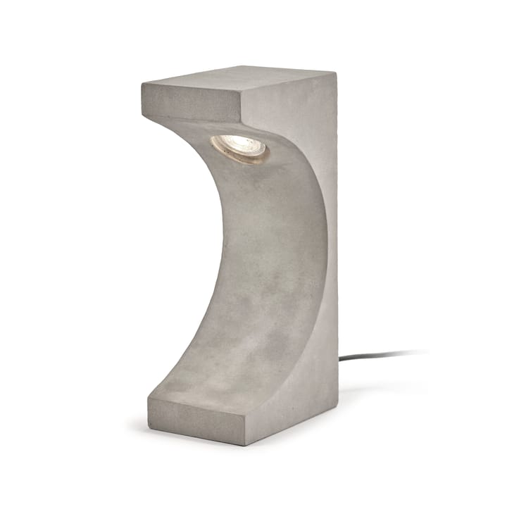 Tangent Concrete 테이블 조명 33 cm - Grey - Serax | 세락스