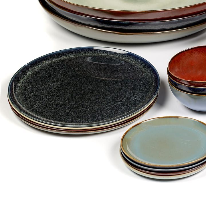 Terres de Rêves 스몰 접시 13 cm, smokey blue Serax | 세�락스