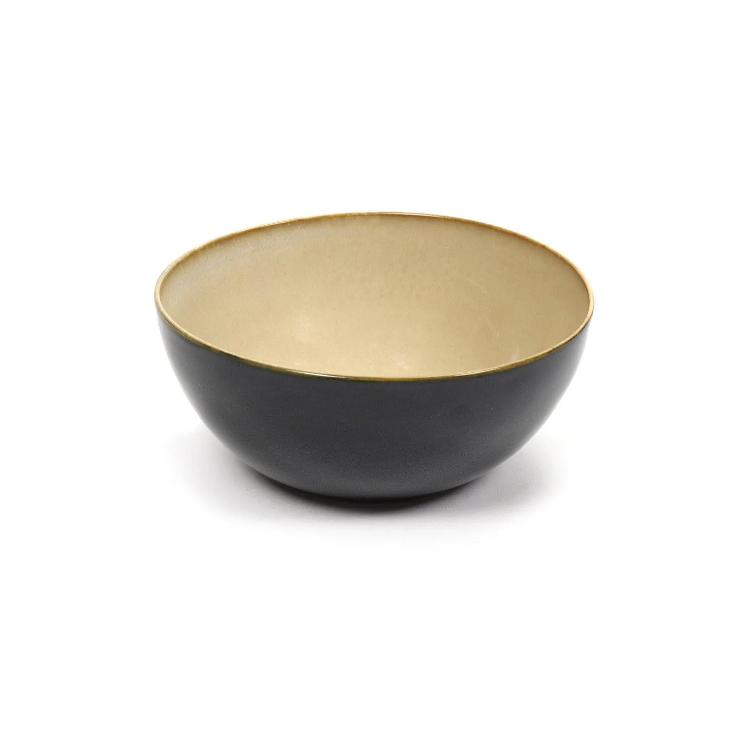 Terres de rêves 보울 Ø15 cm, Dark blue - misty grey Serax | 세락스