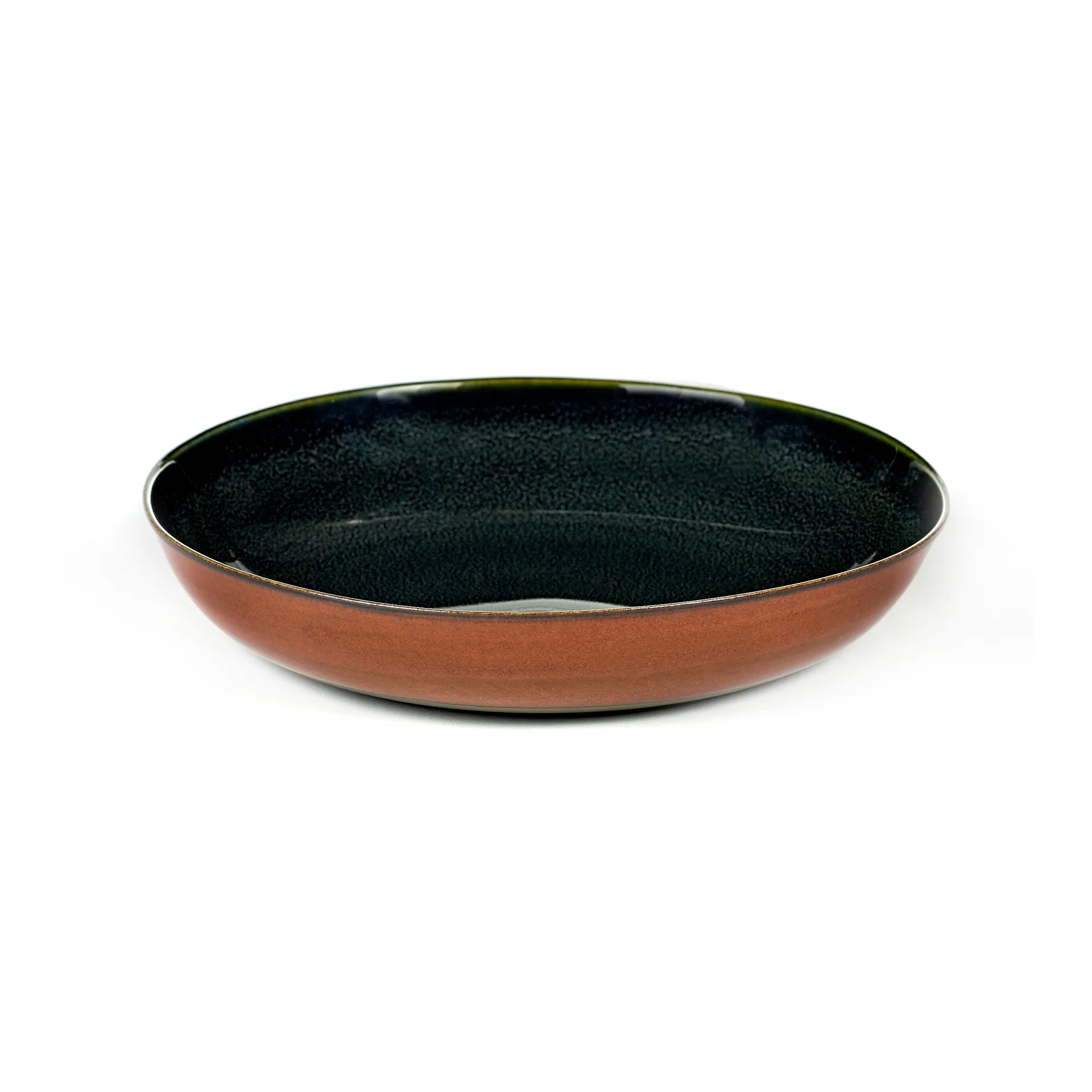 Terres de Rêves 스몰 접시 17.5 cm, dark blue-rust Serax | 세락스