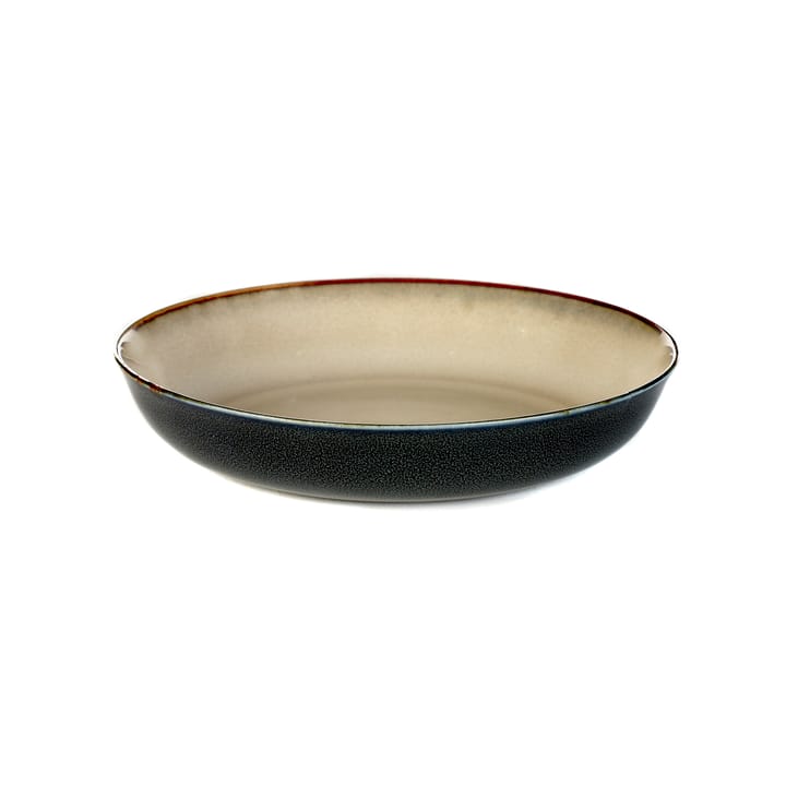 Terres de Rêves 스몰 접시 17.5 cm, misty grey-dark blue Serax | 세락스