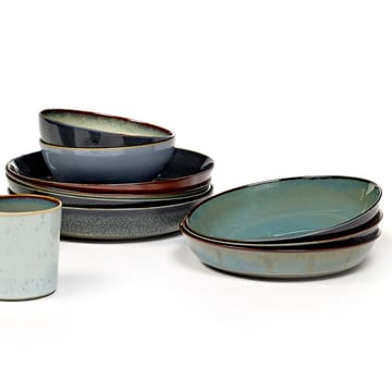 Terres de Rêves 스몰 접시 17.5 cm - rust-smokey blue - Serax | 세락스