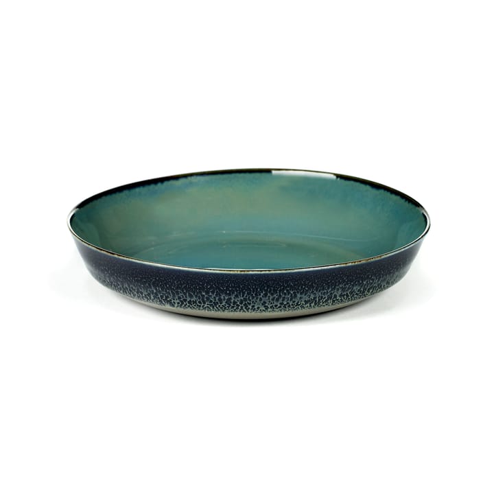 Terres de Rêves 스몰 접시 17.5 cm - smokey blue-dark blue - Serax | 세락스