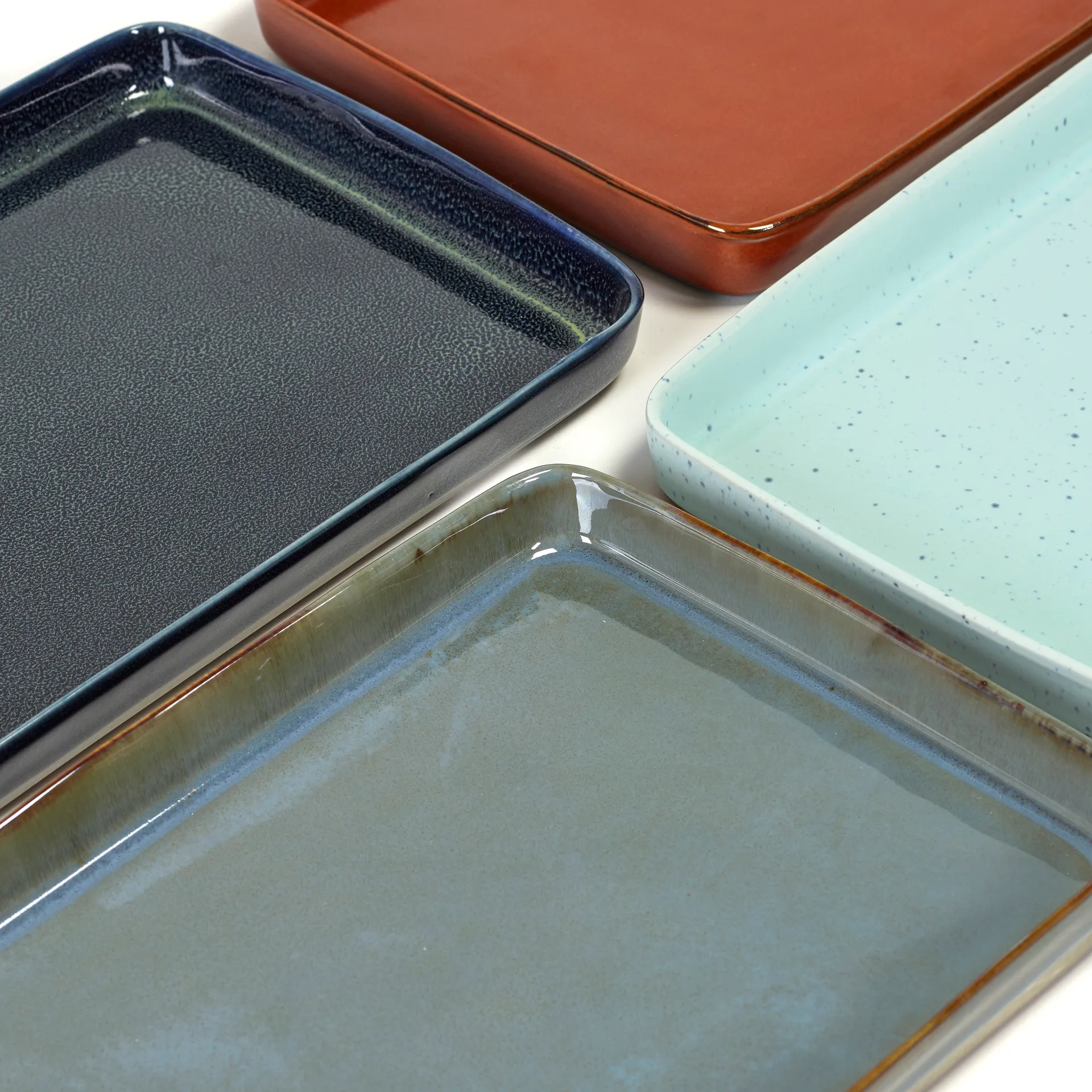 Terres de Rêves 접시 18x37 cm, dark blue Serax | 세락스