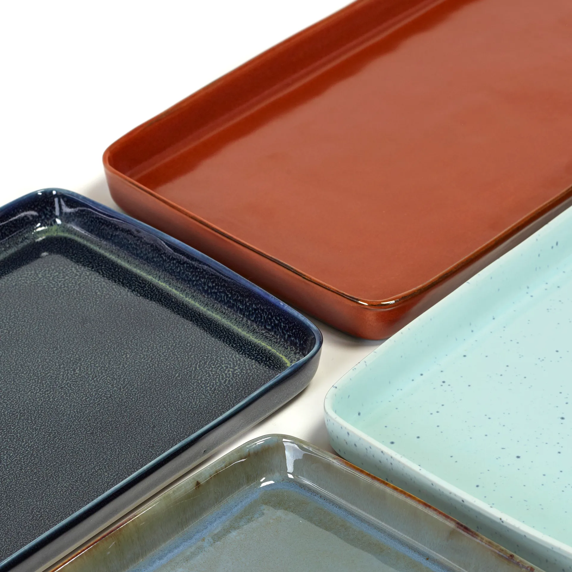 Terres de Rêves 접시 18x37 cm, light blue Serax | 세락스