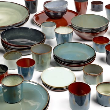 Terres de Rêves 접시 21 cm - dark blue-rust - Serax | 세락스
