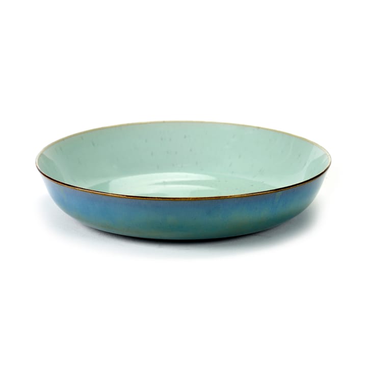 Terres de Rêves 접시 21 cm - light blue-smokey blue - Serax | 세락스