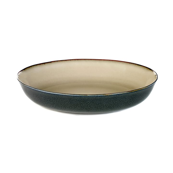 Terres de Rêves 접시 21 cm - misty grey-dark blue - Serax | 세락스