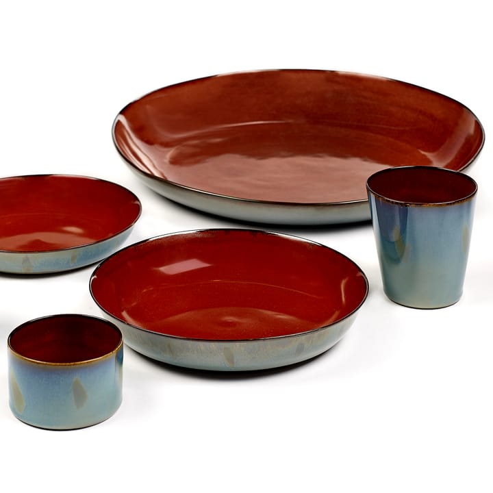 Terres de Rêves 접시 21 cm, rust-smokey blue Serax | 세락스