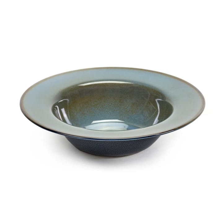 Terres de Rêves 딥플레이트 21.3 cm - Blue grey-dark blue - Serax | 세락스