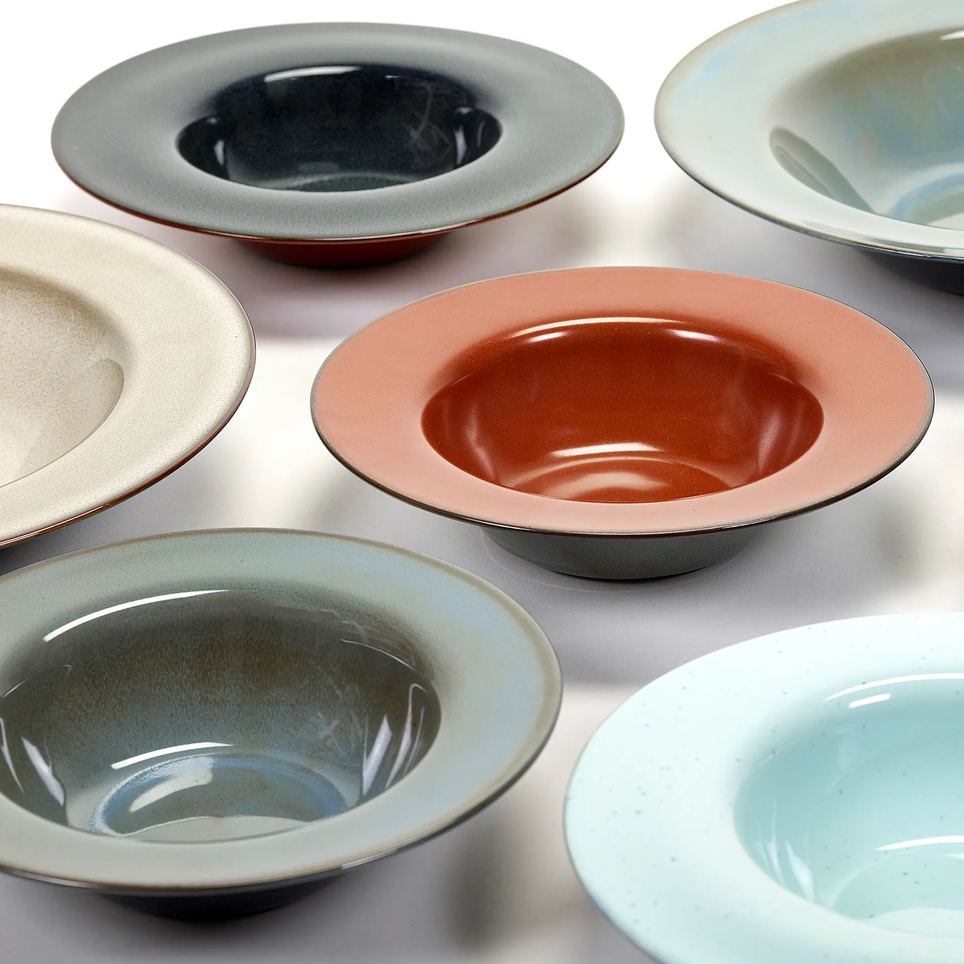 Terres de Rêves 딥플레이트 21.3 cm, Blue grey-dark blue Serax | 세락스