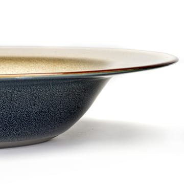 Terres de Rêves 딥플레이트 21.3 cm - Misty grey-dark blue - Serax | 세락스