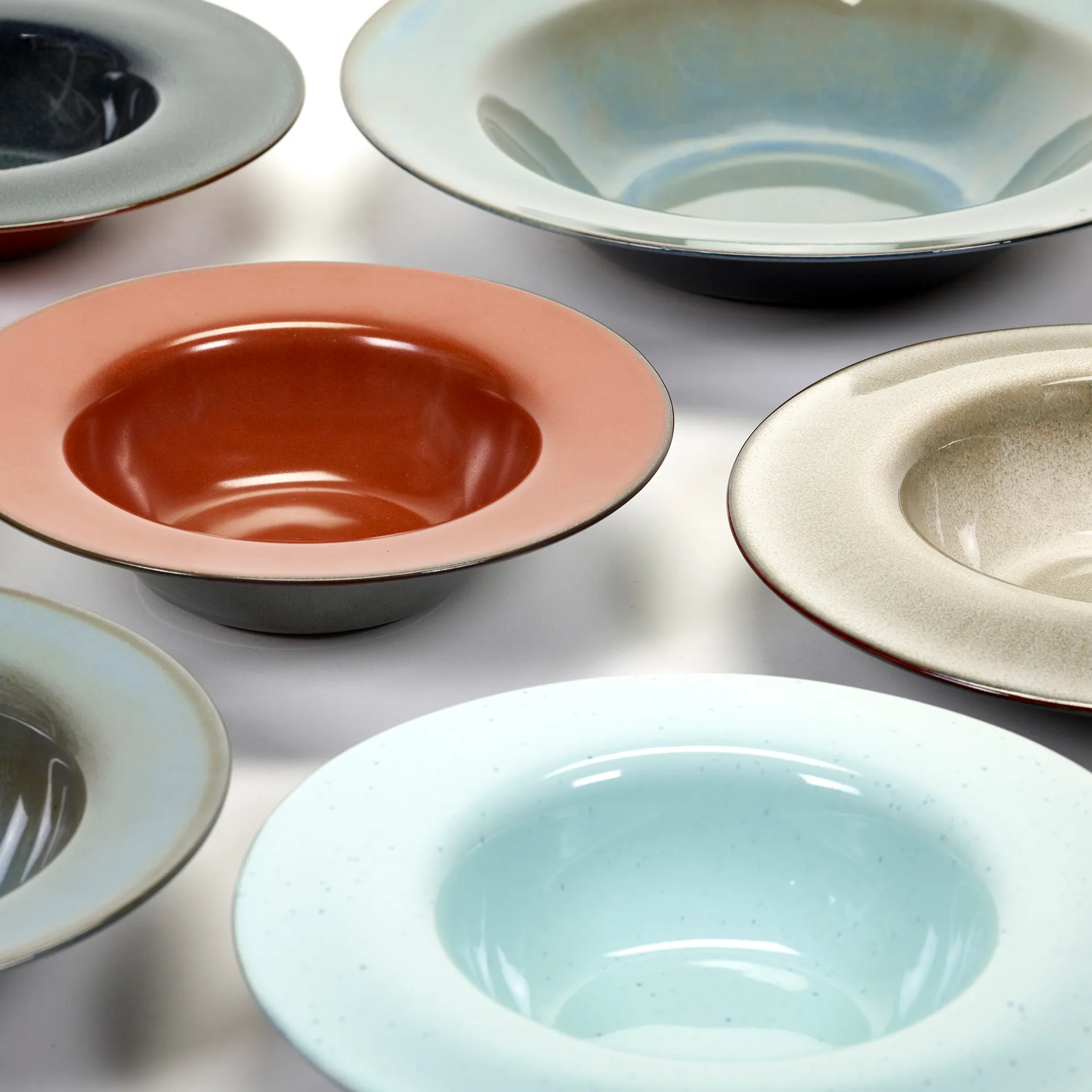 Terres de Rêves 딥플레이트 21.3 cm, Misty grey-dark blue Serax | 세락스