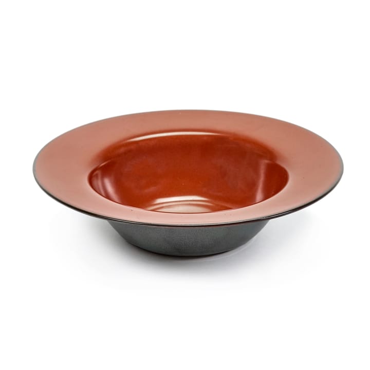 Terres de Rêves 딥플레이트 21.3 cm - Rust-smokey blue - Serax | 세락스