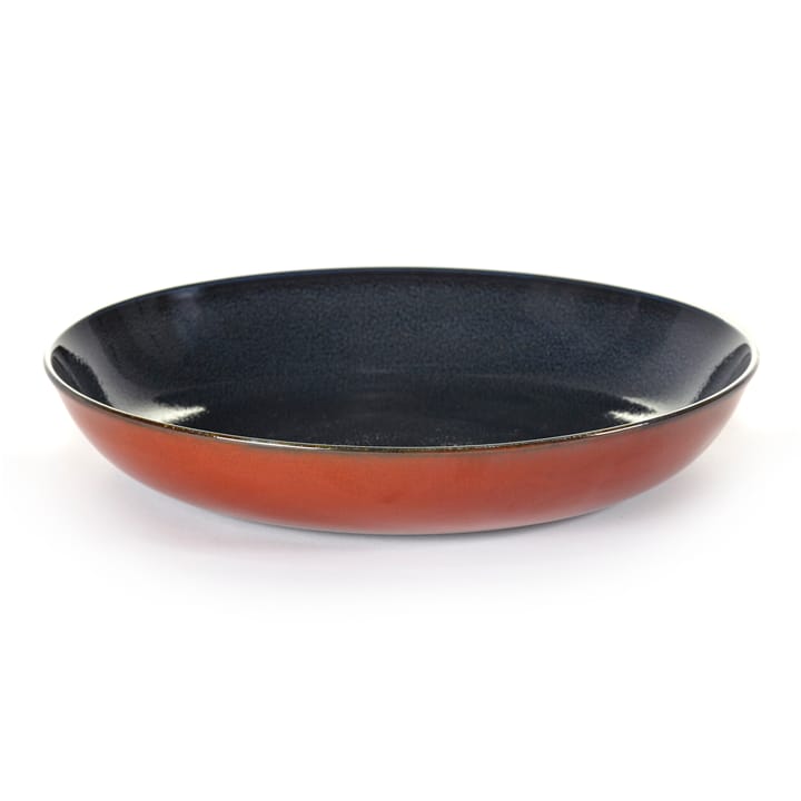 Terres de Rêves 파스타 접시 23.5 cm - dark blue-rust - Serax | 세락스