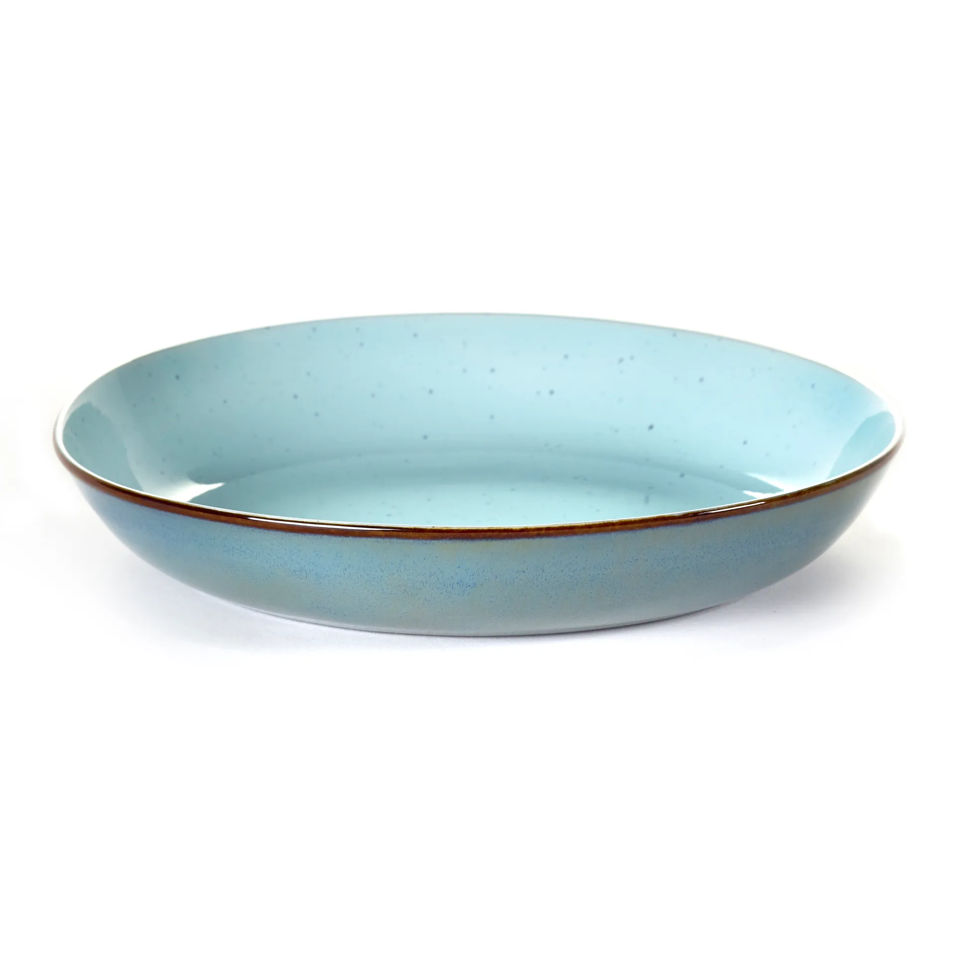 Terres de Rêves 파스타 접시 23.5 cm, light blue-smokey blue Serax | 세락스