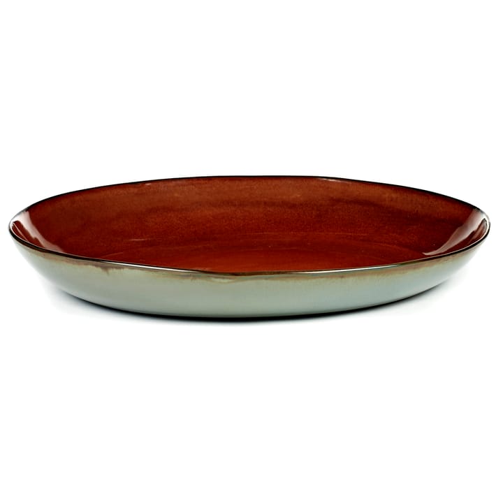 Terres de Rêves 서빙 소서 35.5 cm - rust-smokey blue - Serax | 세락스