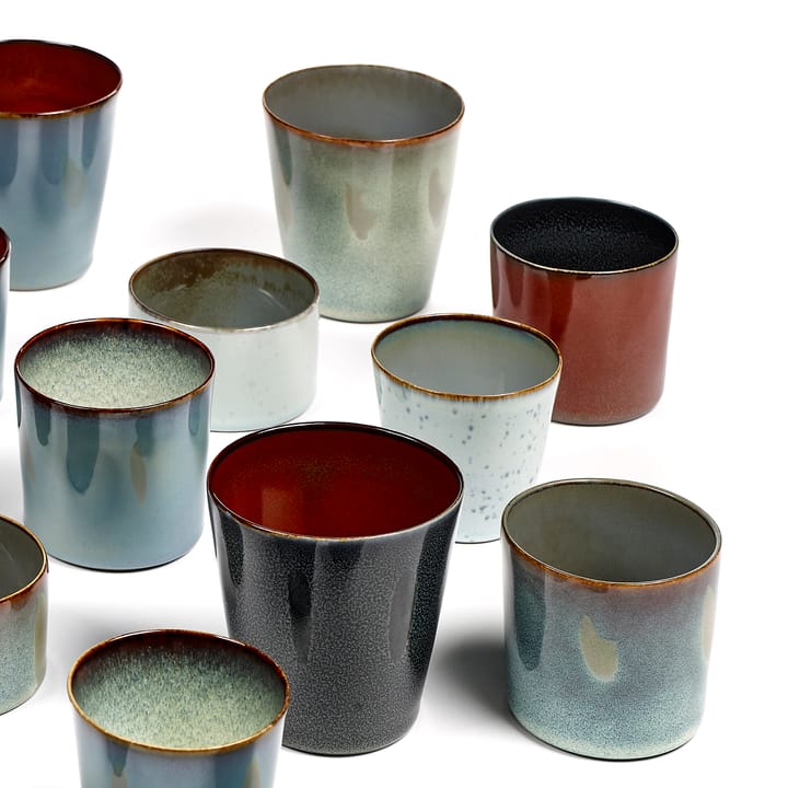 Terres de Rêves 컵 M, dark blue-rust Serax | 세락스