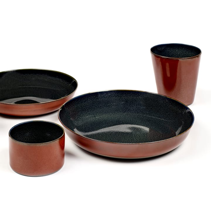 Terres de Rêves 컵 M, rust-dark blue Serax | 세락스