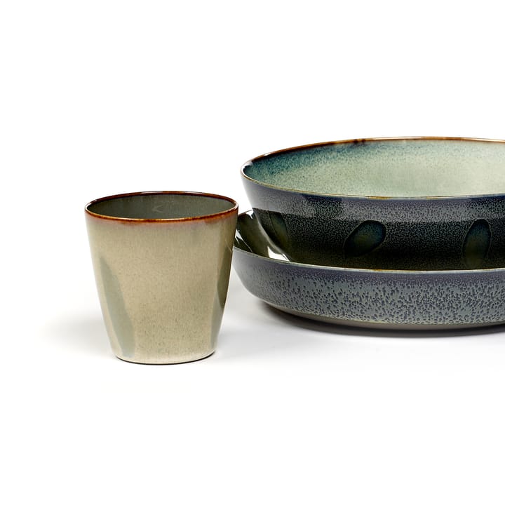 Terres de Rêves 컵 S, misty grey-smokey blue Serax | 세락스