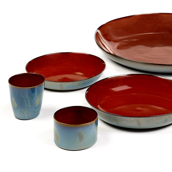 Terres de Rêves 컵 S, smokey blue-rust Serax | 세락스