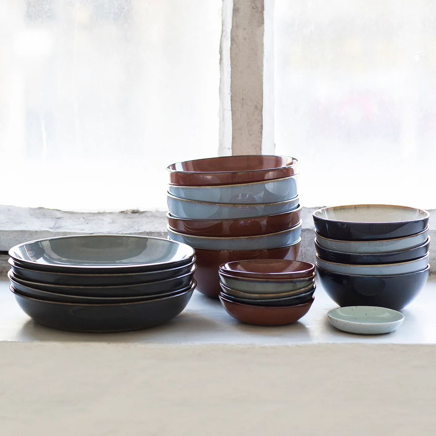 Terres de Rêves 보울 S, smokey blue Serax | 세락스