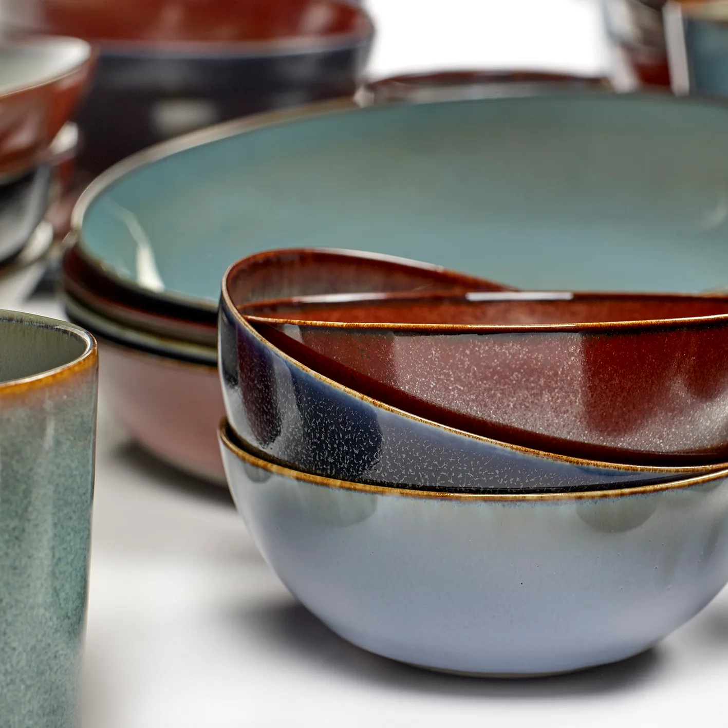 Terres de Rêves 보울 S, smokey blue Serax | 세락스