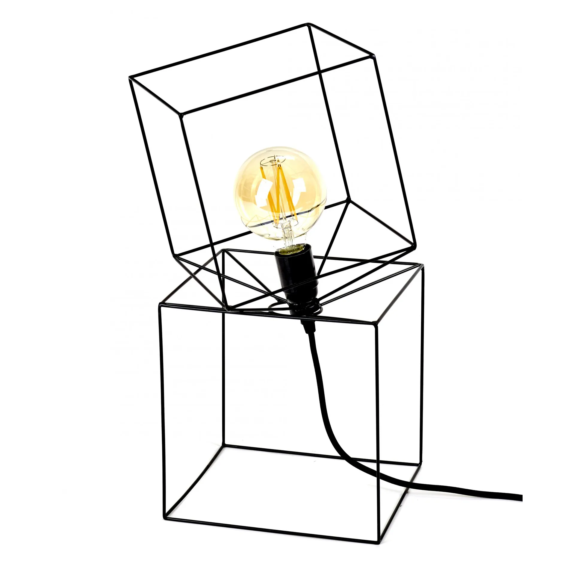 Trompe l'oeil 테이블 조명, black Serax | 세락스