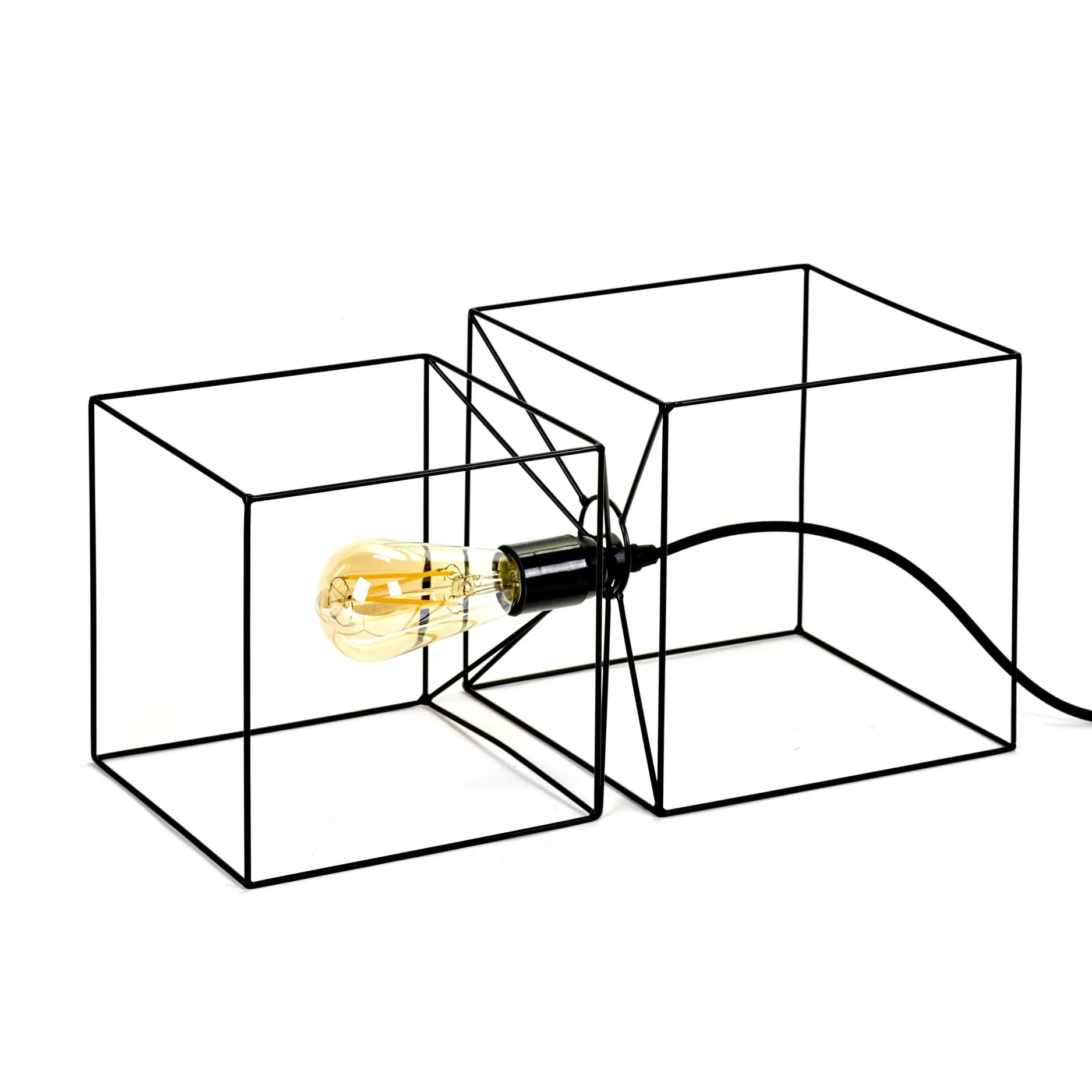 Trompe l'oeil 테이블 조명, black Serax | 세락스