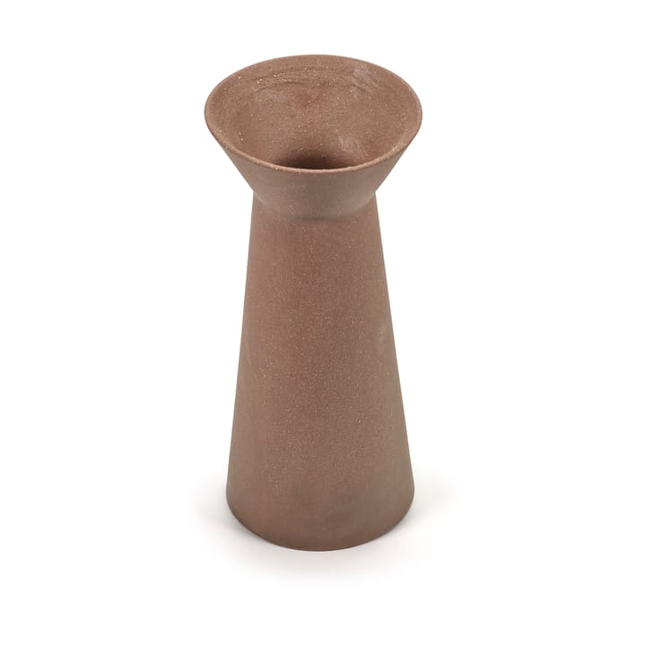 Urban 02 화병 L 34,4 cm, Red-brown Serax | 세락스